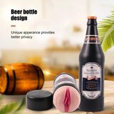 Lonelyi Lonely - realističen umetni punč v steklenici piva (naravno črna) | Shoptok.si