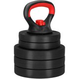 springos Nastavljivi kettlebell 10 kg z bitumenskimi diski, (21738987) Cene