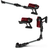 Rowenta Brezžični palični sesalnik RH98A8WO X-Force Flex 12.60 Animal Care, 3 v 1, 150 AW, 4,8 V, črno/rdeč | Shoptok.si