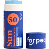 forpeople Čvrsta krema za sunčanje SPF 50 Mini oceansko plava - 20 g Cijene