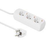 MicroConnect Razdelilnik 3 vtičnice, 3m bel, (5000117653) Cene