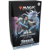 Wizards Board Game - Magic the Gathering - TCG Tarkir - Dragonstorm Commander Deck - Jeskai Striker | ePonuda.com