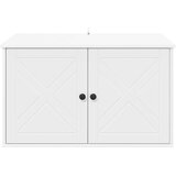  Mačja Kuća Bijelo 85 x 55 x 50,5 cm Konstruirano drvo | Eponuda.com