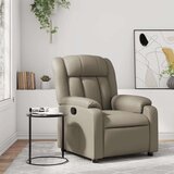 vidaXL Naslanjač kapučino barve umetno usnje, (20927702) | Shoptok.si