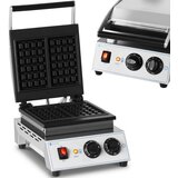 Royal Catering pravokotni pekač za 2 vaflja 170 x 210 mm teflon 1500 w, (21121904) Cene