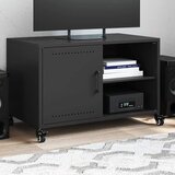 TV ormarić crni 68 x 39 x 43,5 cm čelik | shoptok.hr