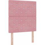  Krevet s opruga kutije s madracem Ružičasta 80 x 200 cm Baršun | shoptok.hr