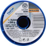 Sma kositerna žica za spajkanje, Ø 0.5 mm, 250g - SW 0.5 /250 | Shoptok.si