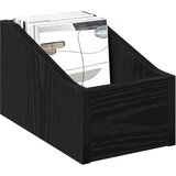  Kutija za LP ploče 2 kom. Crni hrast 18 x 32 x 18 cm | shoptok.hr