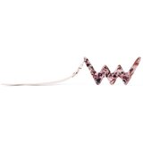 Vuch Privjesak za torbu RE:PUFF Pink, 12 x 6,5 cm Slike