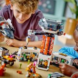Lego City: Vesoljska postaja in izstrelitvena ploščad za rakete | Shoptok.si