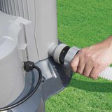 Bestway Solarna podloga za grijanje bazena Crna 110 x 171 cm PVC | shoptok.hr