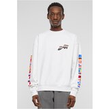 Mister Tee Men's Ultra Heavy Cotton white sweatshirt Cene