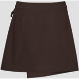 OLAF WRAP SKIRT Smeđa | shoptok.hr