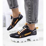 Gemre Black women's sneakers Bernier Cene