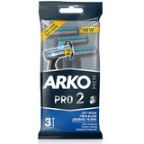  Žileti za brijanje Arko Men Pro 2 Jednokratni – 3 kom | Eponuda.ba