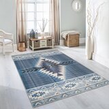 Mila Home moder pralen tekač 80x200 cm ethnic geo – | Shoptok.si
