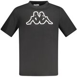 Kappa Majica Logo Korpo Cromen 303HZ70 Črna Regular Fit | Shoptok.si