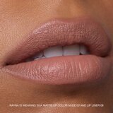 SKKN BY KIM Silk matte lip color matirajući ruž za usne nijansa Nude 002 100 g | shoptok.hr
