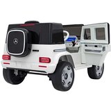  Licencirani auto na akumulator Mercedes Benz EQG - bijeli | shoptok.hr