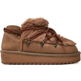 D.Franklin Ženske čizme Nordic DFSH370011, Braon Cene