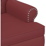  Ljubavni kauč s gumbima Vinska crvena 120 x 65 x 77 cm | Eponuda.com