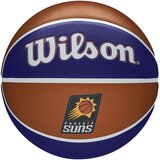 Wilson lopta nba team tribute basketball pho suns unisex cene