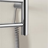 Sapho električni sušač peškira redondo 75W 90x50 cm, sjajni hrom, okrugli | Eponuda.com