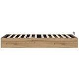  Otoman krevet Umjetnička hrastovina 193 x 120 x 25 cm | shoptok.hr