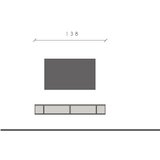 LC Mobili Elegantna TV komoda od hrasta INFINITY 2.0 Comb. 50 | shoptok.hr