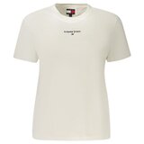 Tommy Hilfiger ženska majica kratkih rukava s vezenim logom bijela | shoptok.hr