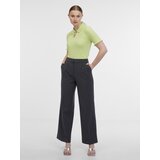 Orsay Yellow Women's Striped Polo Shirt - Women's | Shoptok.si