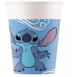  Lilo&Stitch: Papirnati kozarci, 200 ml - 8 kos | Shoptok.si