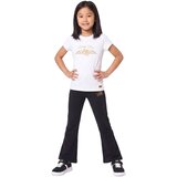 Leone 1947 Majice & Polo majice Girl Short Sleeves Gold 1947 Bela Cene