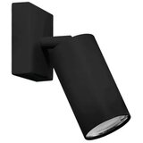 STRUHM Zidna lampa MANAM GU10 1D crna svjetiljka, (21643648) Cene