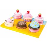 Small Foot Cupcakes komplet igrač iz lesa 3 y+ 13 kos | Shoptok.si