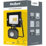 Rebel 10W LED reflektor sa senzorom sumraka i pokreta, 6500K, 230V | shoptok.hr