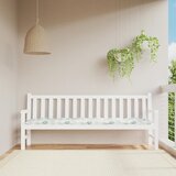 Jastuk za vrtnu klupu s uzorkom lišća 200x50x7 cm od tkanine | shoptok.hr