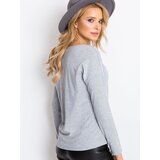 BASIC Feel Good Blouse-RV-BZ-5121.21P-grey | Shoptok.si