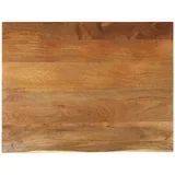 ploča sa živim rubom 110x80x3,8cm od masivnog drva manga
