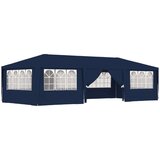  Profesionalni šator za zabave 4 x 9 m plavi 90 g/m² | shoptok.hr
