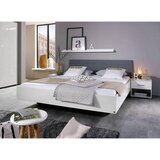 Rauch Möbel postelja 180 cm x 200 cm , leseni material bela, visoki sijaj | Shoptok.si
