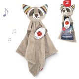 Zazu mekana tješilica s umirujućim zvukovima robin the racoon | shoptok.hr