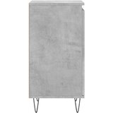  Komoda siva boja betona 40 x 35 x 70 cm od konstruiranog drva | shoptok.hr
