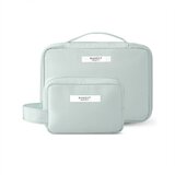 INF Prenosna kozmetična torba Oxford Cloth Potovalni organizator ličil Green, (21644283) | Shoptok.si