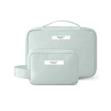 Prenosna kozmetična torba Oxford Cloth Potovalni organizator ličil Green, (21644283)
