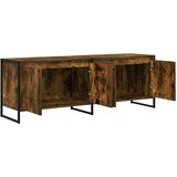 TV ormar Dimni hrast 140 x 36 x 49.5 cm Konstruirano drvo | shoptok.hr