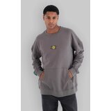 Hurley ETAM Sun Crew Sweater dark stone grey Cene