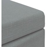  Stolica Svetlo siva 61 x 41 x 40 cm Tkanina in obdelano les, (5000243295) | Shoptok.si