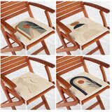 Mila Home Jastuci za sjedenje u setu 4 kom 42x42 cm Illustrated Arch – | shoptok.hr